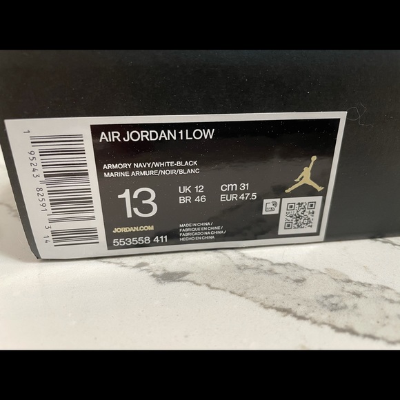 Air Jordan 1 Low Men’s size 13 - Picture 2 of 10